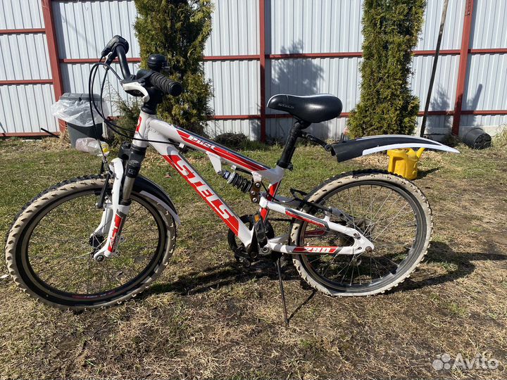 Велосипед stels pilot б/у