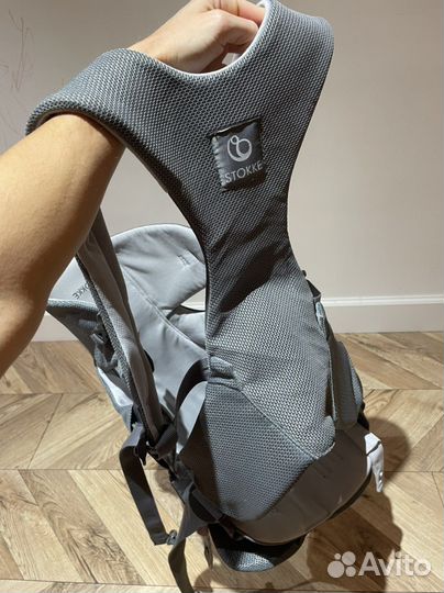 Эргорюкзак Stokke (Норвегия)