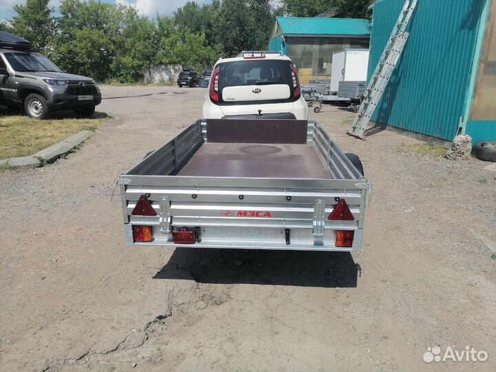 Прицеп для хозяйственных нужд. Рассрочка