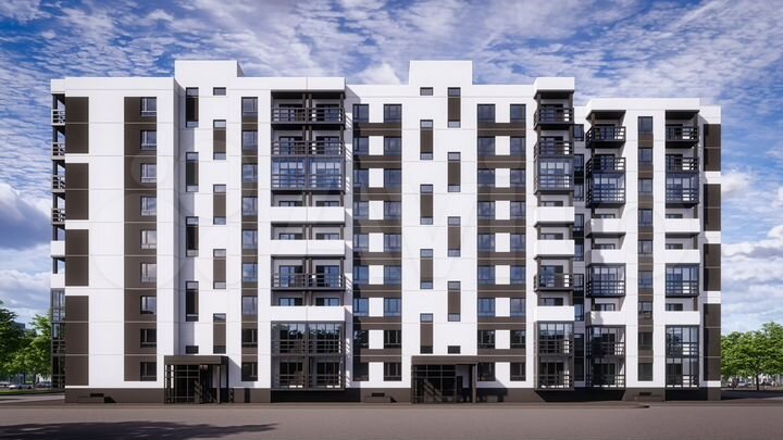 1-к. квартира, 34,8 м², 3/9 эт.