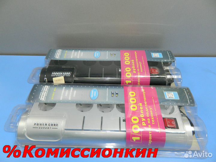 Сетевой фильтр новый Power Cube Garant 3м