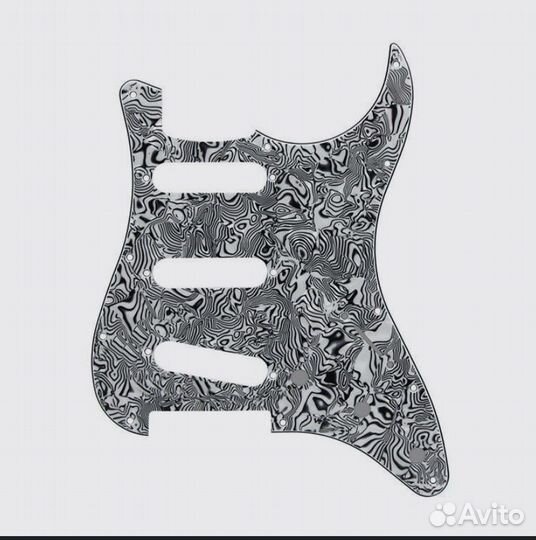 Pikcguard пикгард для Stratocaster SSS
