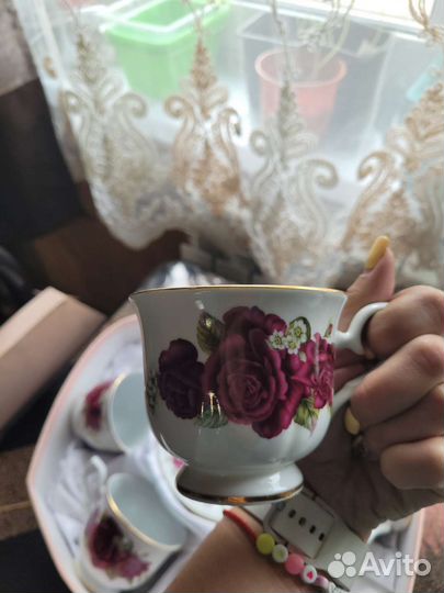 Сервиз чайный на 6 персон