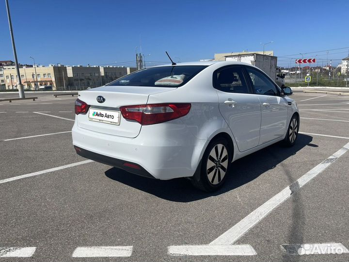 Kia Rio 1.6 AT, 2013, 204 000 км