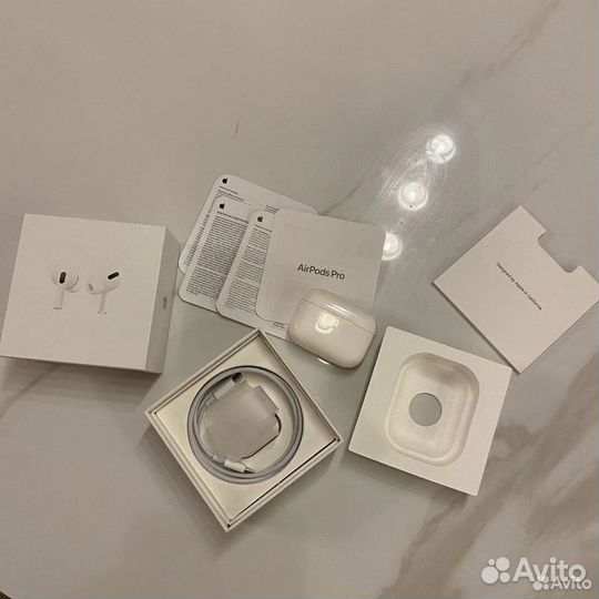 Наушники apple airpods pro 1