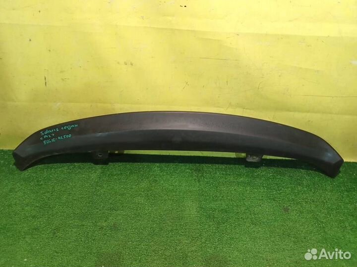 Юбка заднего бампера Hyundai Solaris 2014