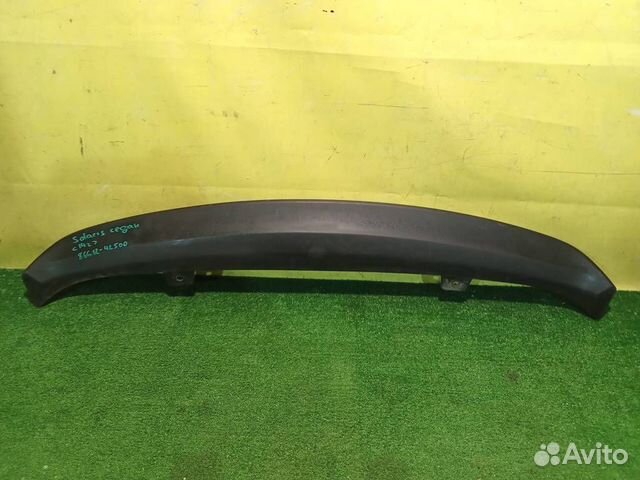 Юбка заднего бампера Hyundai Solaris 2014