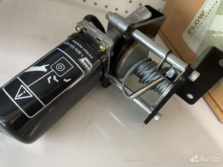 Лебедка для квадроцикла warn