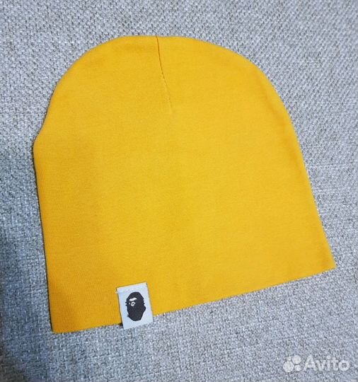 Шапочка весна-осень на 1 годик. Отличное состояние