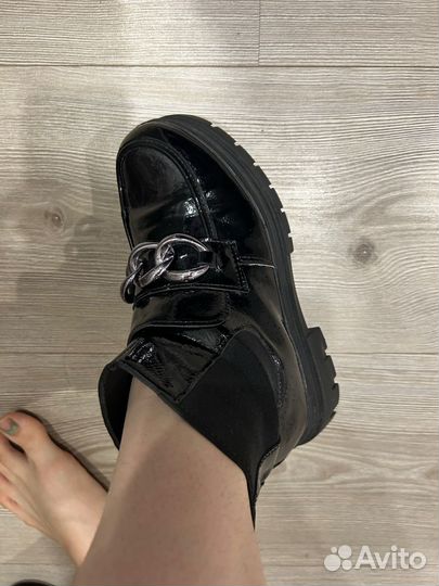 Ботинки зимние