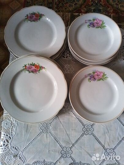 Салатник дулево ссср,селедочница