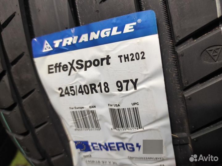 Triangle EffeXSport TH202 245/40 R18 97Y