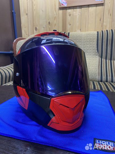 Мотошлем бу