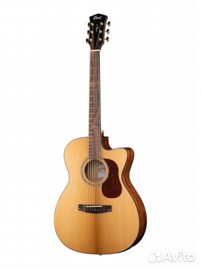 Электроакустическая гитара Cort Gold-OC6-wcase-NAT
