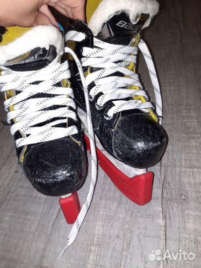Хоккейные коньки bauer 3s