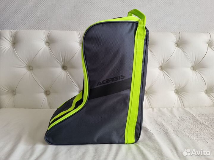 Чехол для обуви Acerbis boots Черная HiViz