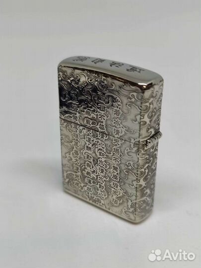 Зажигалка zippo armor Инь и Ян