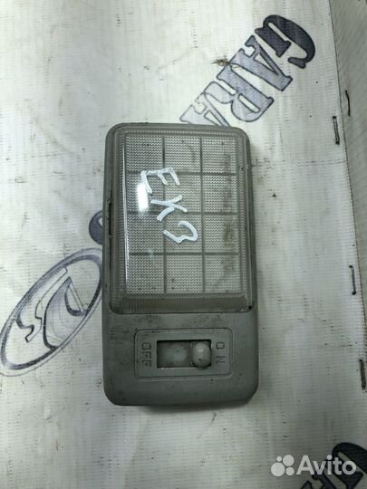 Плафон потолочный Honda Civic EK3