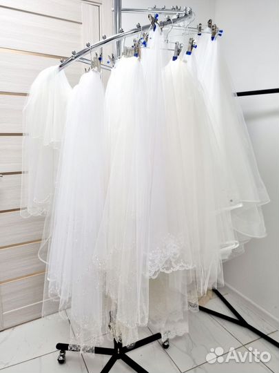 Новая фата в ассортименте