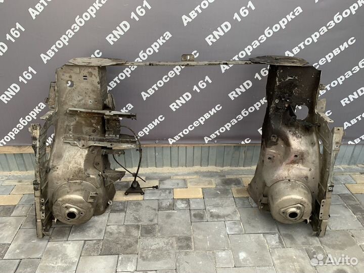 Передняя часть ford mondeo 3