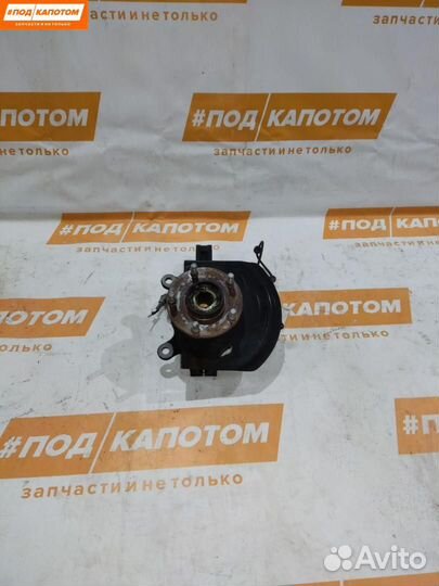 Кулак передний левый Nissan X-Trail T31 2007