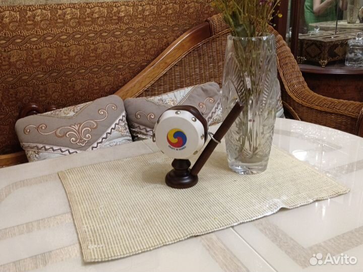 Корейский сувенирный барабан