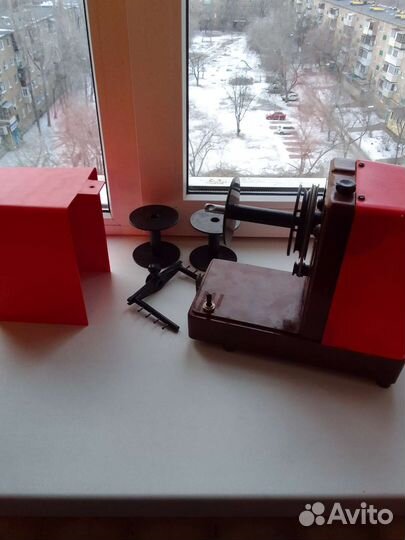 Электрическая прялка