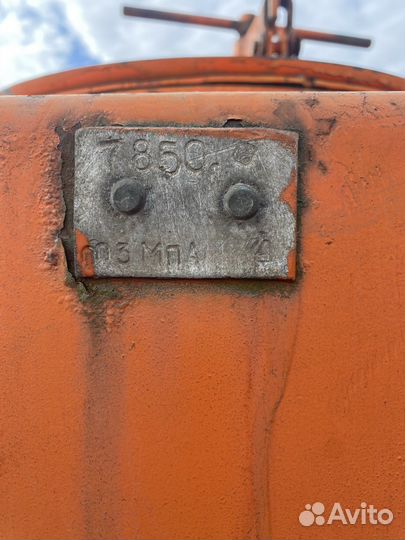 Цистерна для топлива