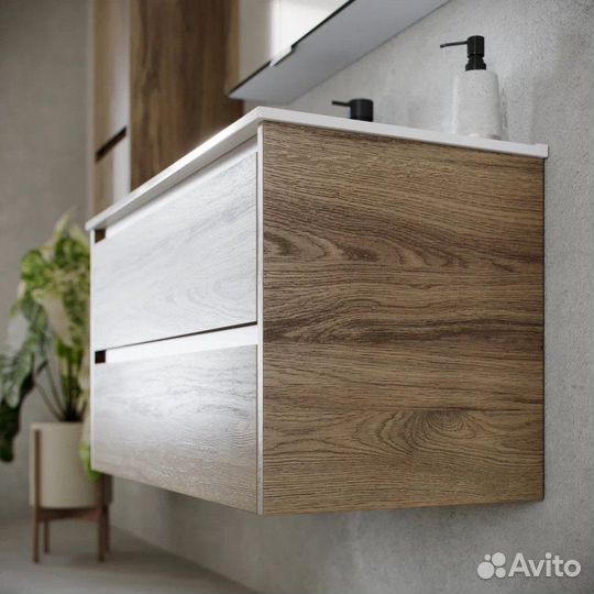 Тумба с раковиной Sancos Libra LB120-1ECH