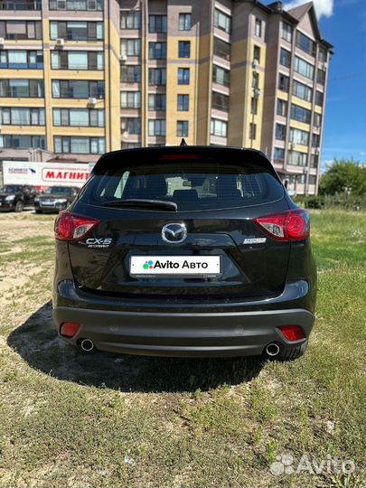 Mazda CX-5 2.0 AT, 2011, 162 600 км