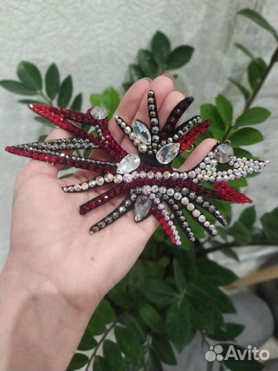 Украшение на голову для гимнастки, сделаю на заказ