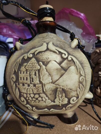 Фляжка подарочная новая