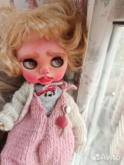 Кукла блайз blythe custom