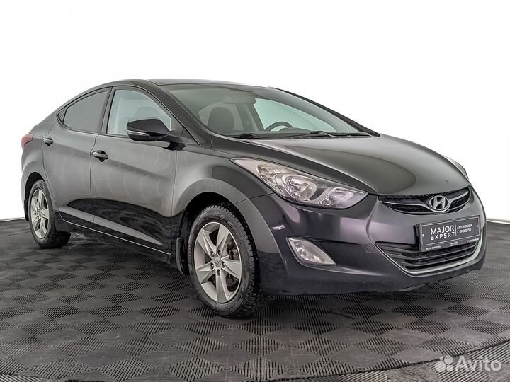 Hyundai Elantra 1.6 AT, 2012, 100 219 км