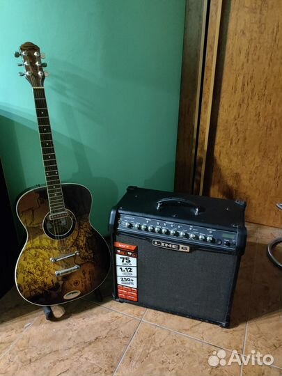 Гитара полуакустическая Oskar Schmidt