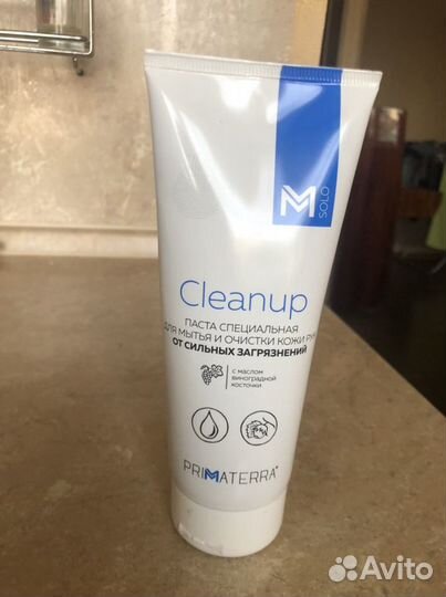 Очищающая паста для рук