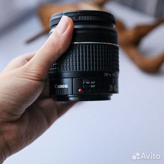 Объектив Canon 28-80 mm