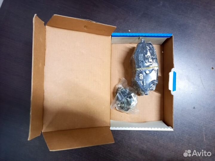 Колодки передние Chevrolet Trailblazer 2021