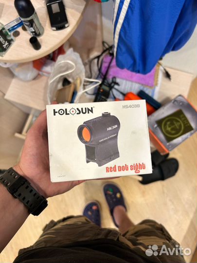 Продам holosun hs403b