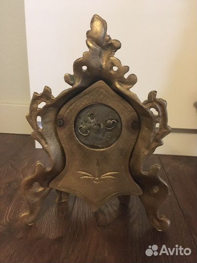 Часы латунные винтажные Ретро