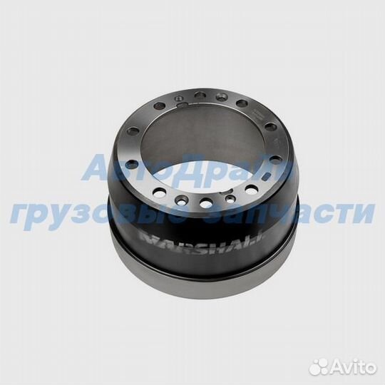 Барабан тормозной для грузовика Вольво 3171745, 10