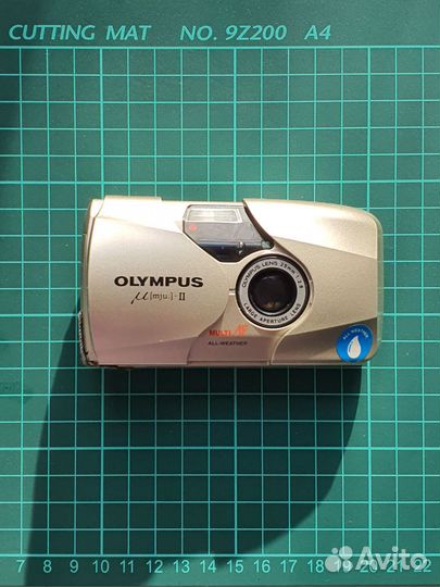 Olympus mju ii