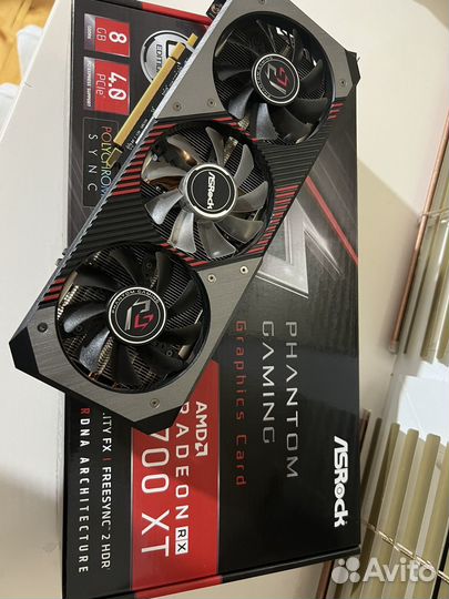 Видеокарта rx 5700 xt