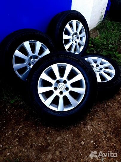 Литые диски r16 5112 Volkswagen, audi, Skoda