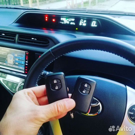 Пропись чип ключей иммобилайзера