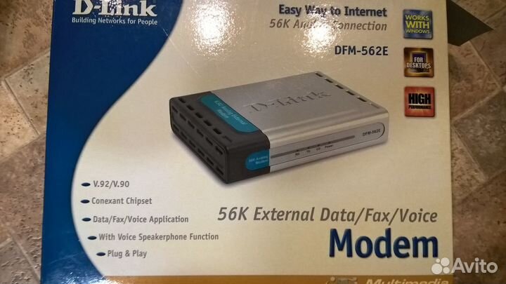 Модем D-link GFM-562E