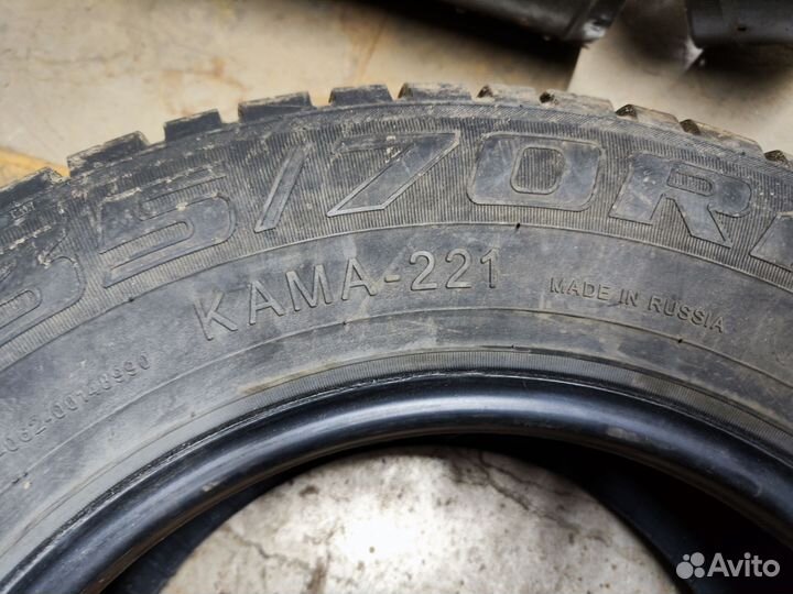 КАМА Кама-221 235/70 R16 U