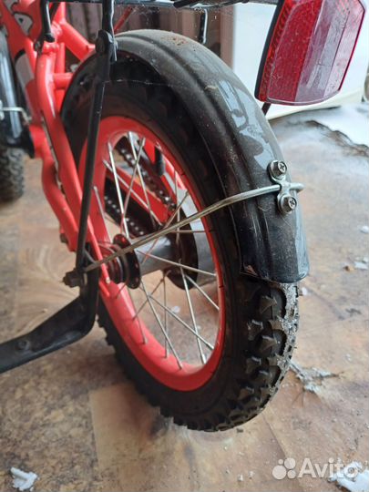 Детский велосипед