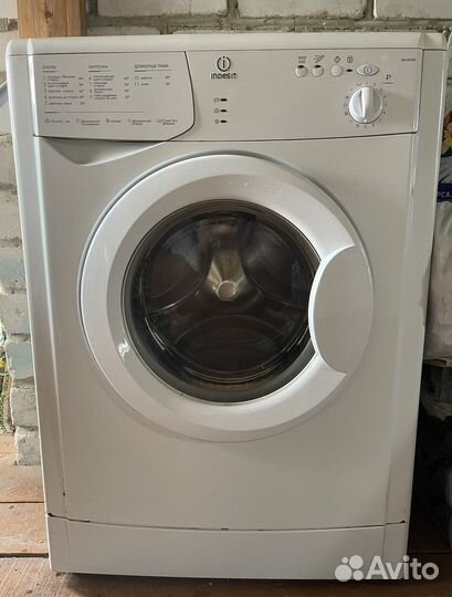 Стиральная машина indesit wiun100