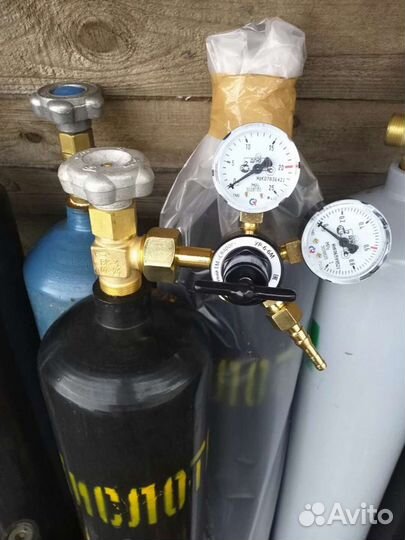 Баллоны углекислота с газом